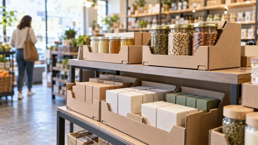 Cajas expositoras shelf ready packaging