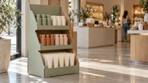 Cajas expositoras shelf ready packaging - cosmética