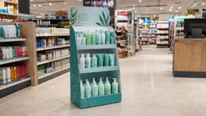 Display publicitario para punto de venta