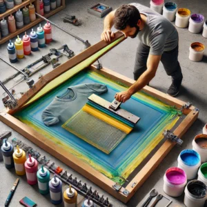 Impresión Serigrafía