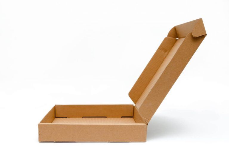 caja carton con bisagra y tapa