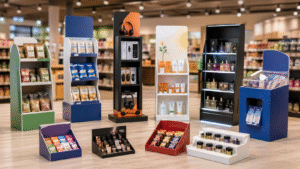 displays personalizados