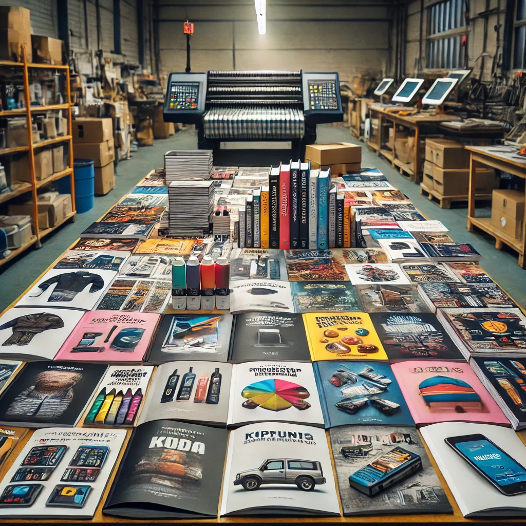 imprimir catalogos de producto