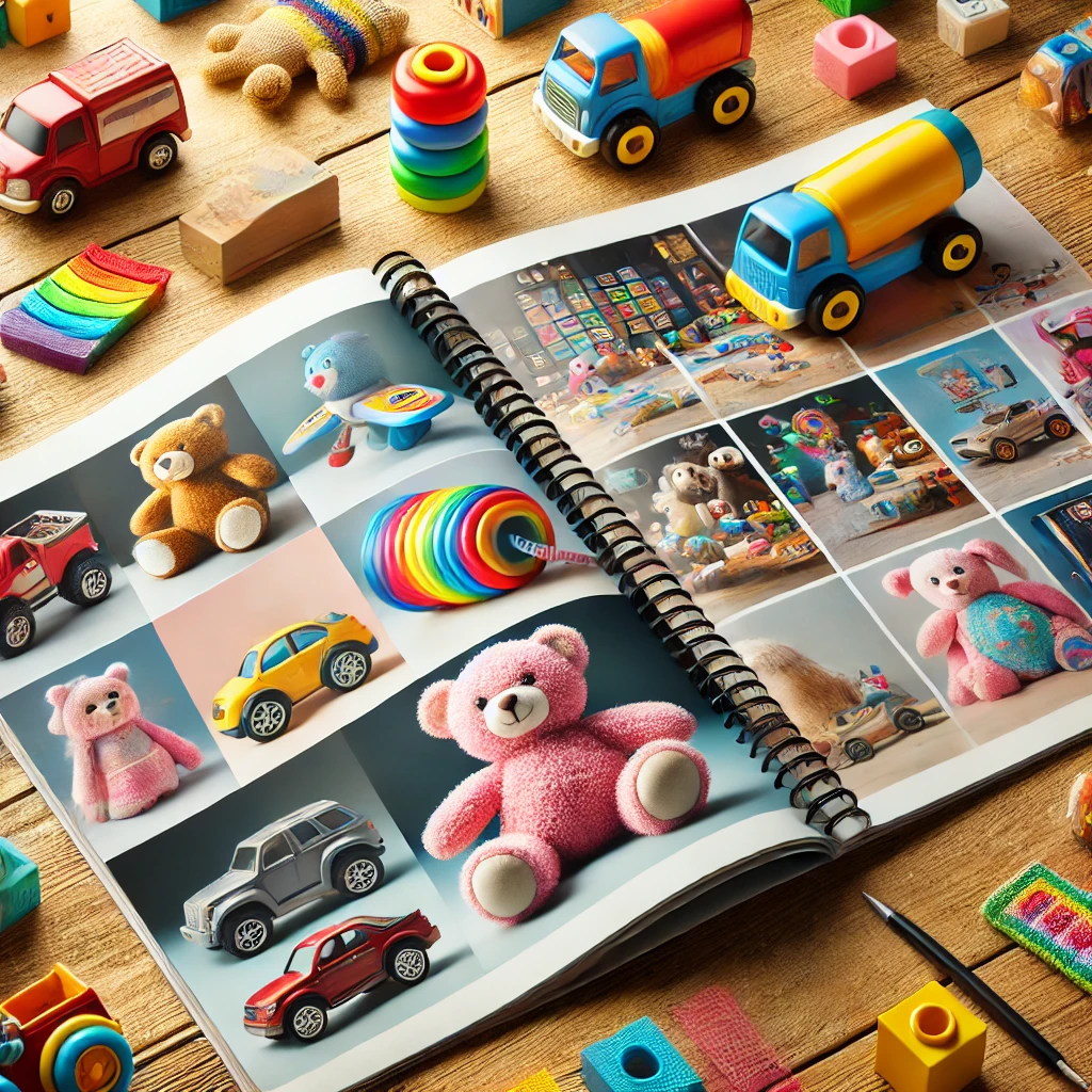 imprimir catalogo de juguetes
