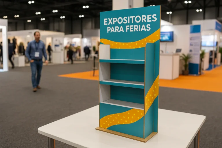 expositores para ferias precio